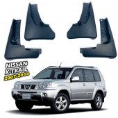 Бризковики для Nissan X-Trail 2007-2014   Бризковики для Nissan X-Trail 2007-2014